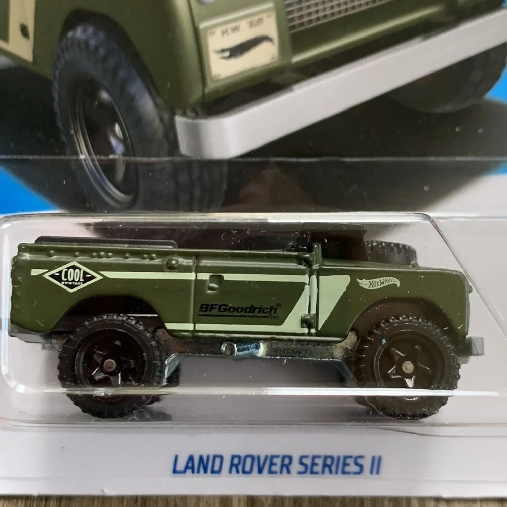 Hot Wheels Car Land Rover Series II Truck Baja Blazer Hotwheels LandRover 2023 🆕